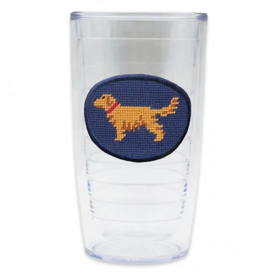 Smathers & Branson Needlepoint Tumblers - (multiple variants)