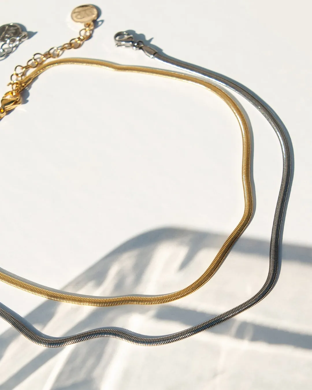 Snake Gold Necklace