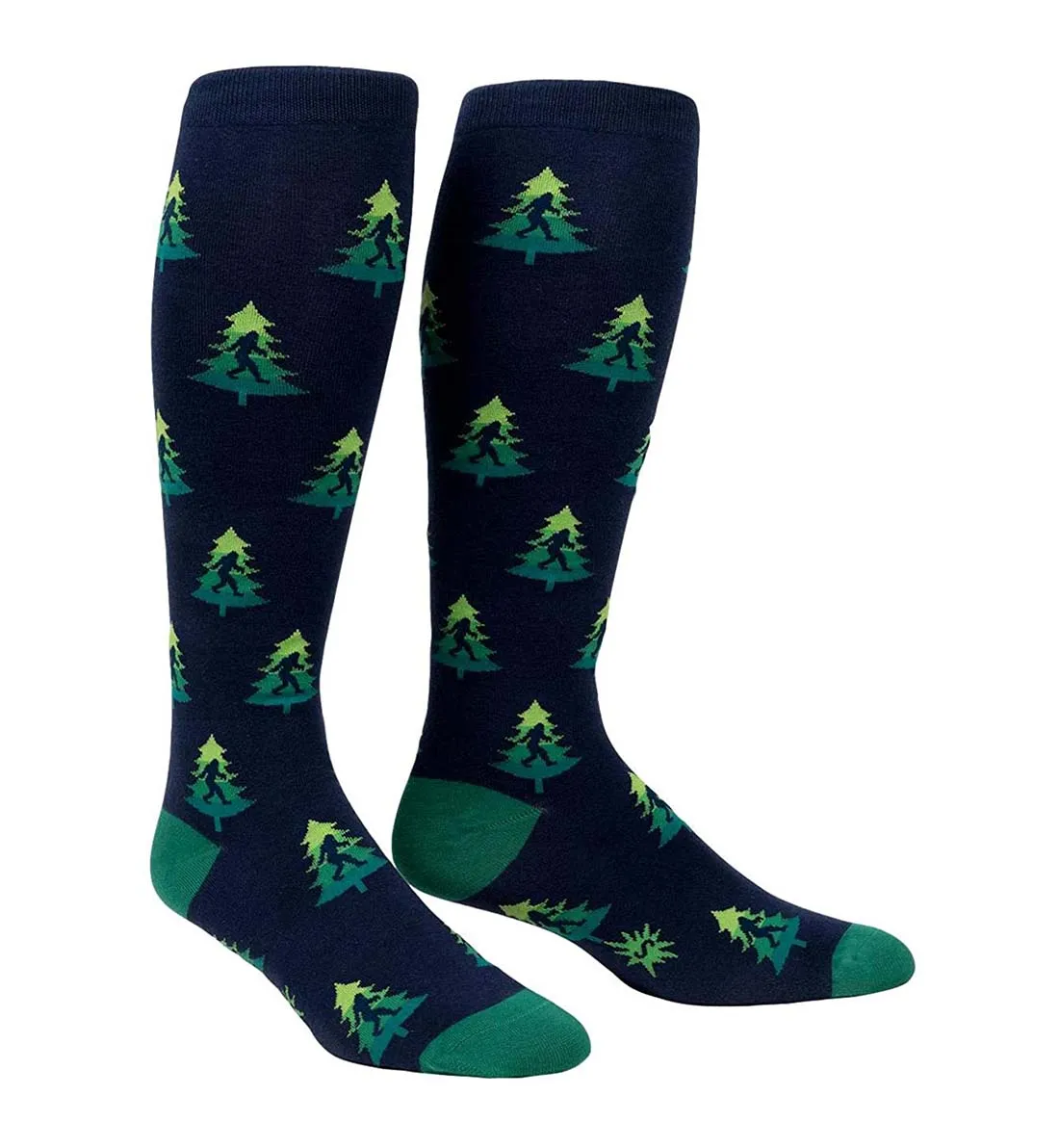 SOCK it to me Unisex Stretch-It Knee High Socks (Unisex) - Do You Tree What I Tree