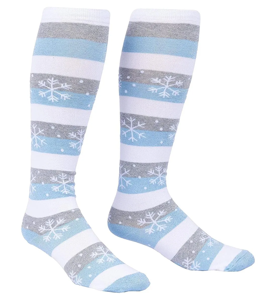 SOCK it to me Unisex Stretch-It Knee High Socks (Unisex) - Every One is Unique