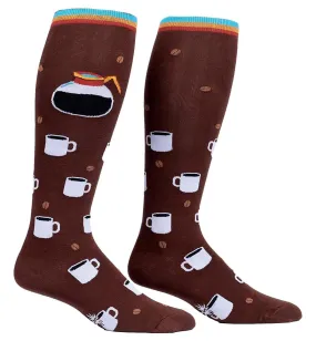 SOCK it to me Unisex Stretch-It Knee High Socks (Unisex) - Pothead