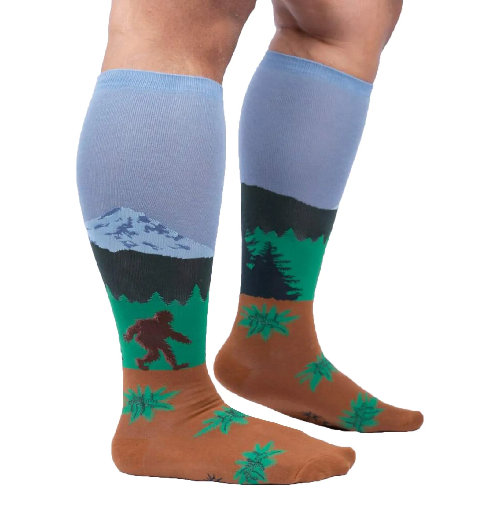 SOCK it to me Unisex Stretch-It Knee High Socks (Unisex) - Welcome to my Hood