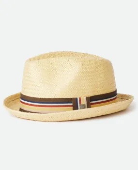 Sombrero Brixton Castor Fedora