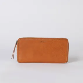 Sonny Leather Wallet in Cognac