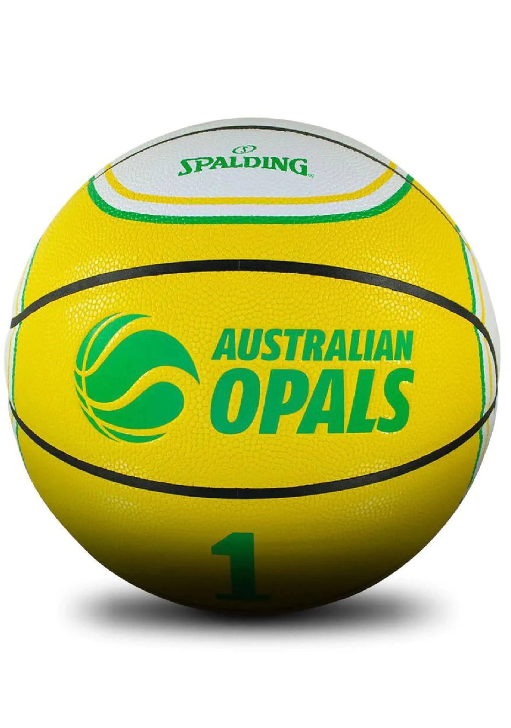 Spalding Opals Basketball Size 6  5020