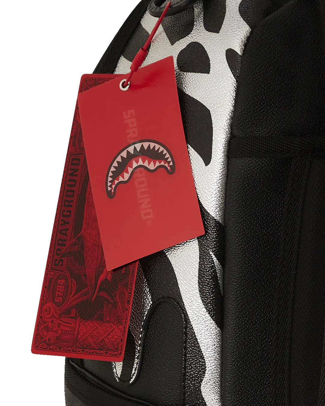 Sprayground - Zebra Drip Dlxsv Backpack