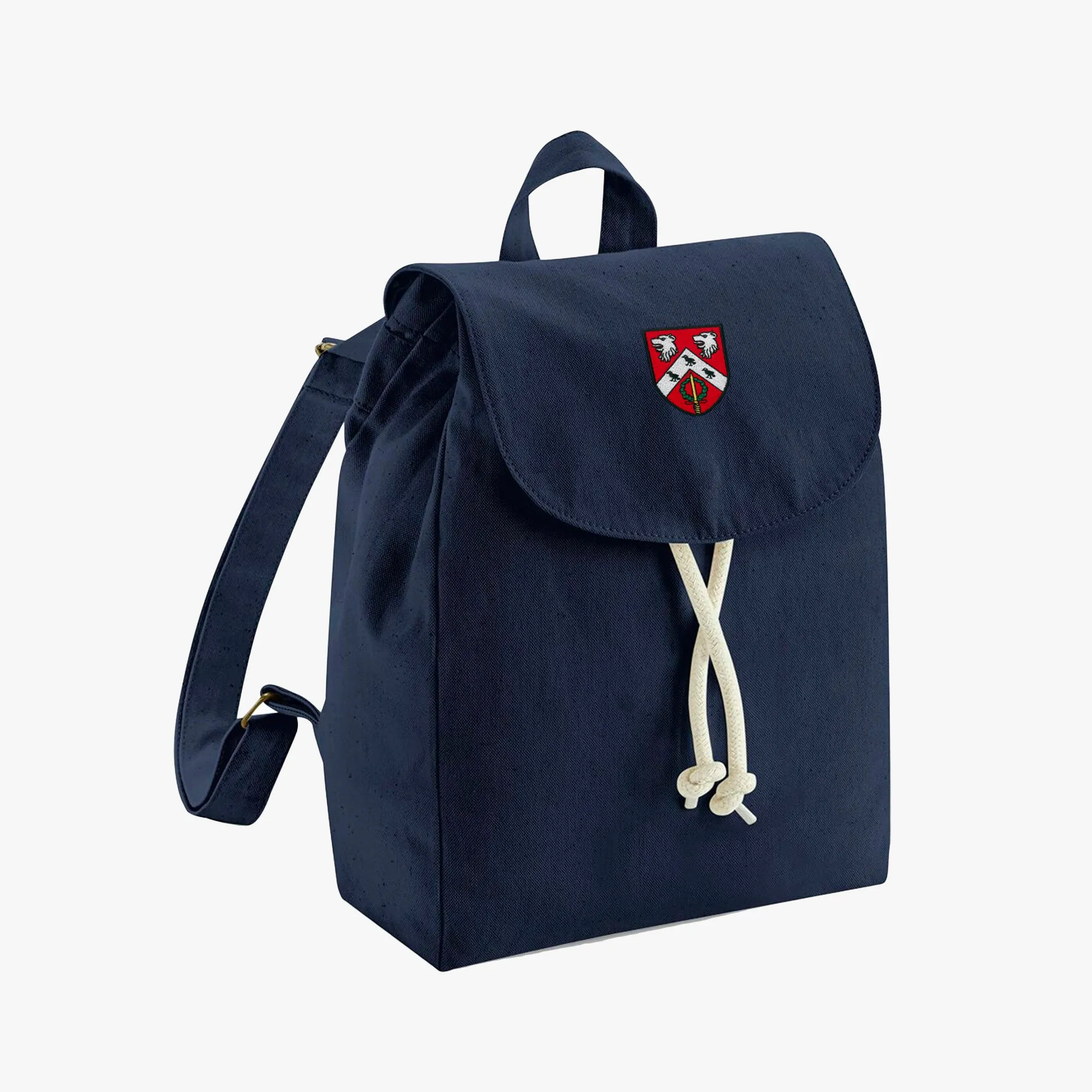 St Anne's College Organic Cotton Mini Backpack