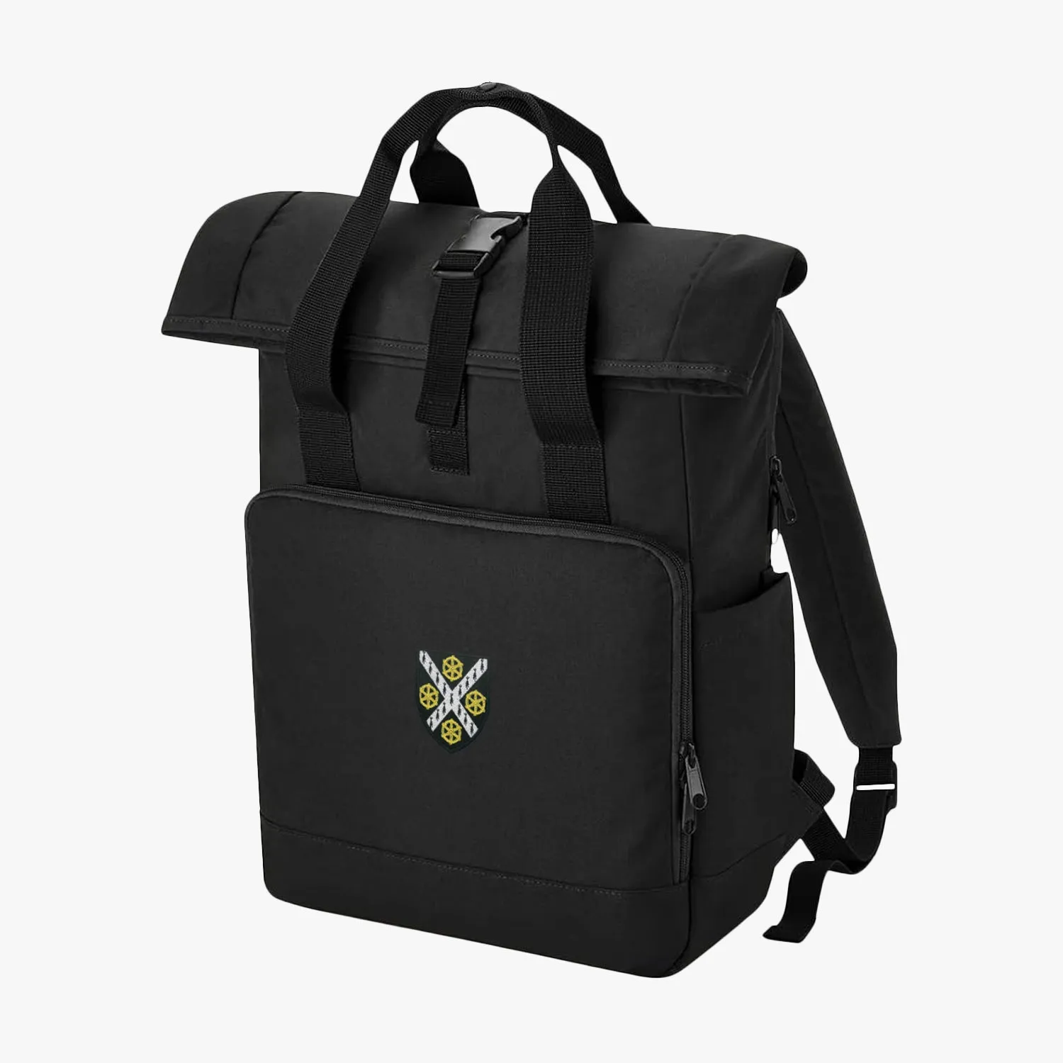 St Catherine's College Recycled Rolltop Laptop Backpack