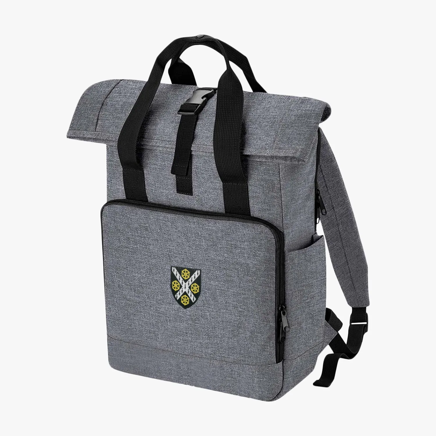 St Catherine's College Recycled Rolltop Laptop Backpack