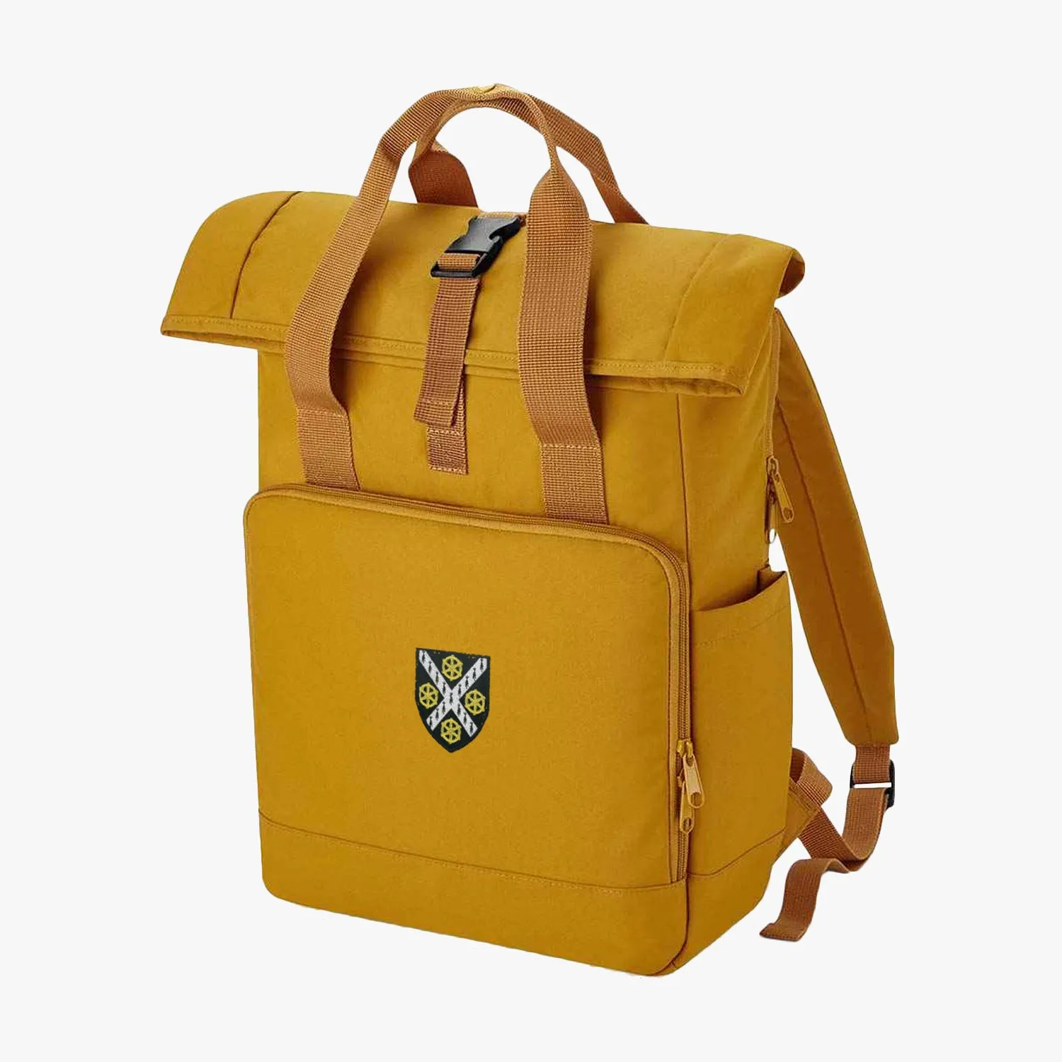 St Catherine's College Recycled Rolltop Laptop Backpack