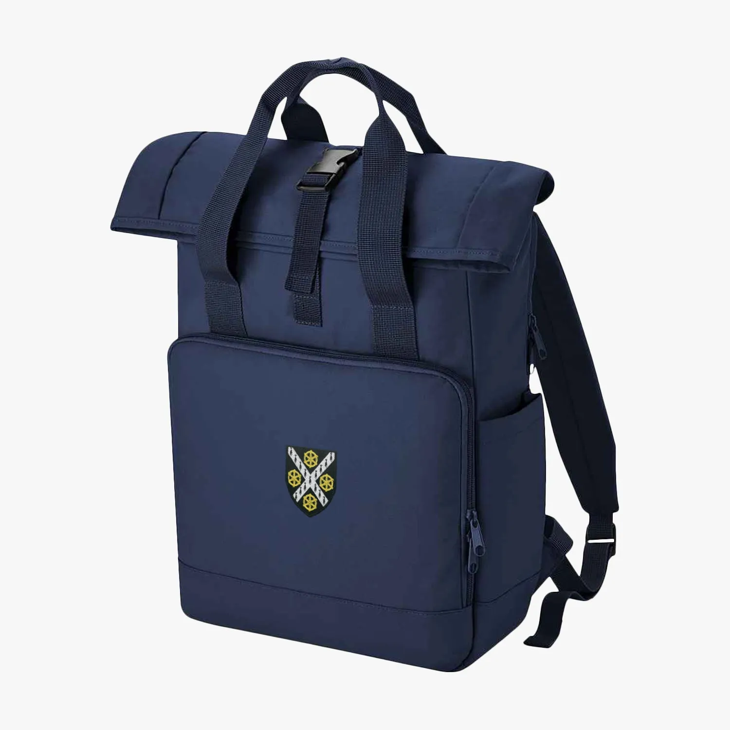 St Catherine's College Recycled Rolltop Laptop Backpack