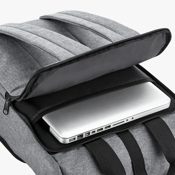 St Catherine's College Recycled Rolltop Laptop Backpack