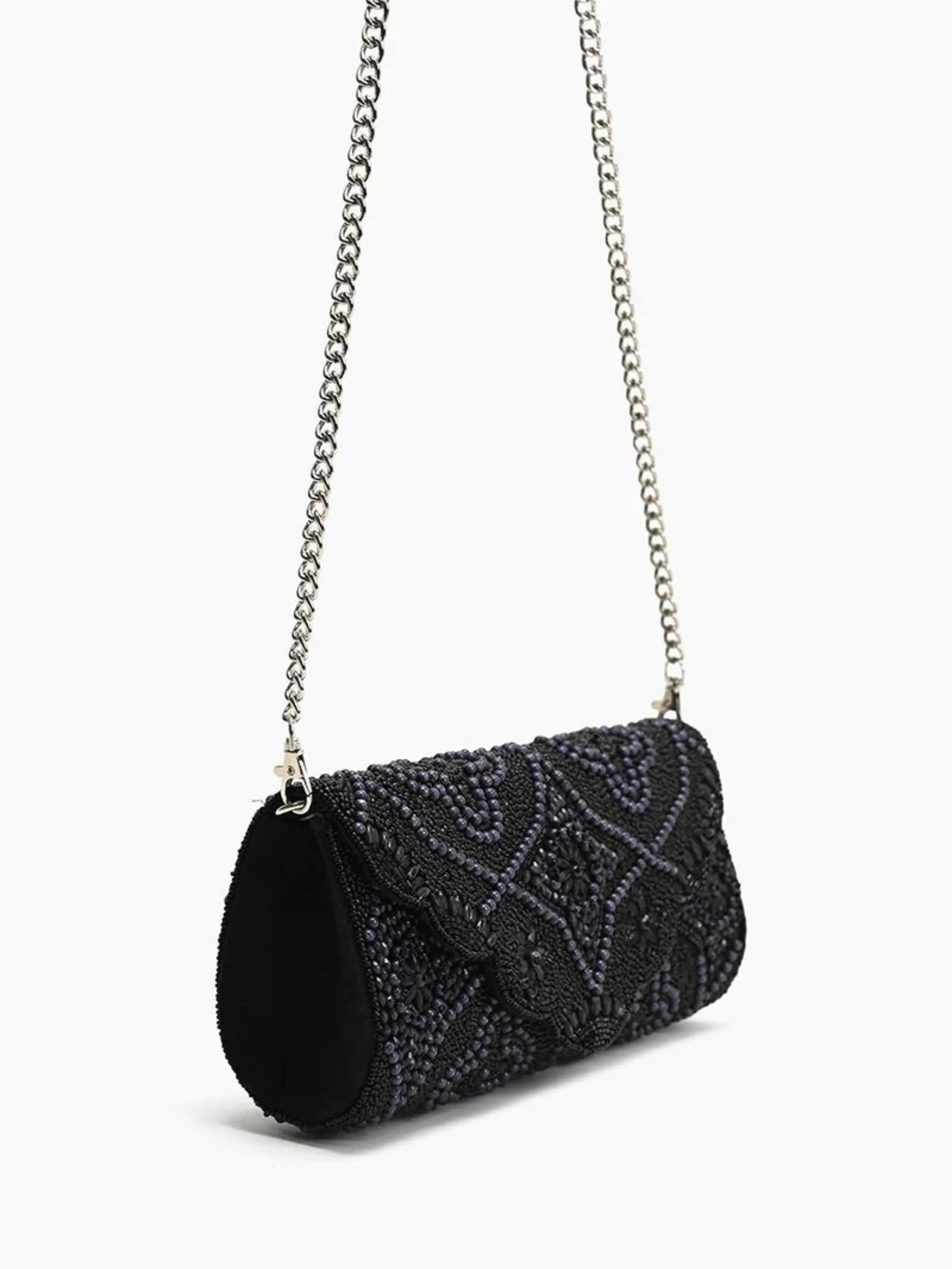 Starlight Embellished Clutch