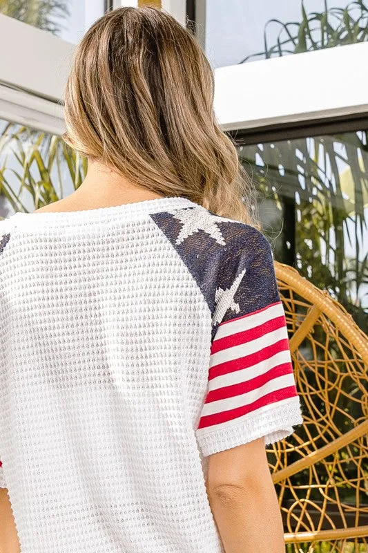 Stars & Stripes Top