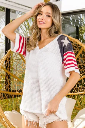 Stars & Stripes Top