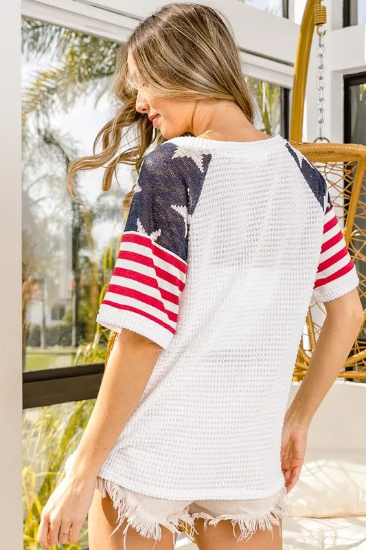 Stars & Stripes Top