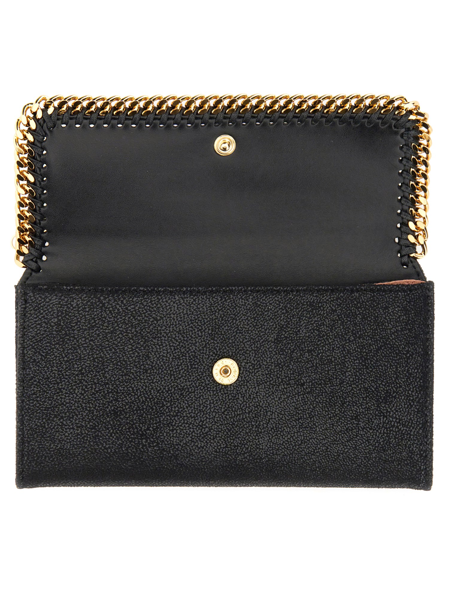 STELLA McCARTNEY    CONTINENTAL FALABELLA WALLET