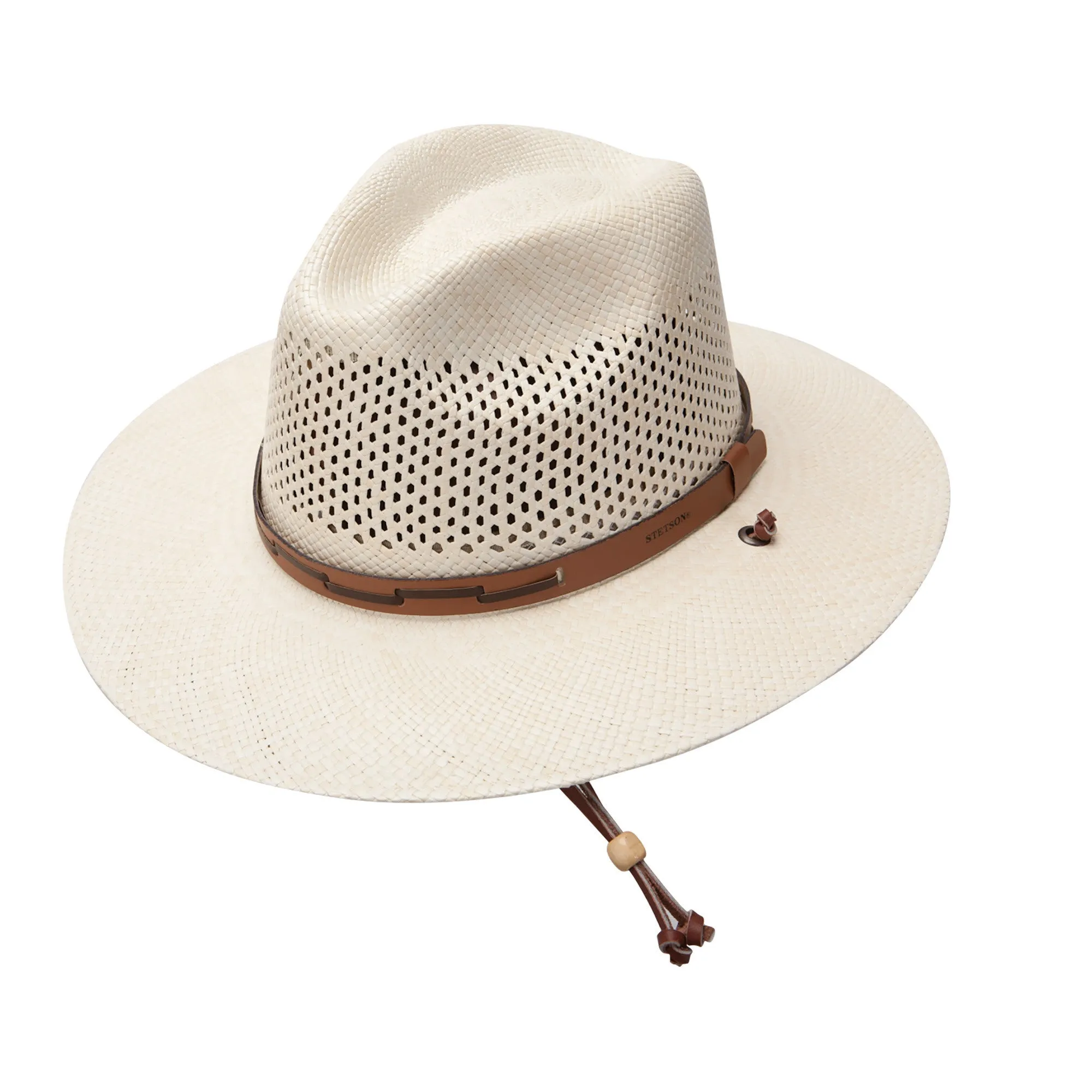 Stetson Airway Straw Safari Hat