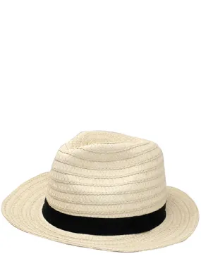 Straw Fedora Hat