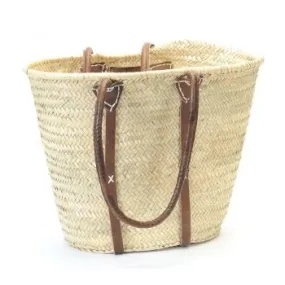 Straw Market Shoulder Strap Bag - BBL