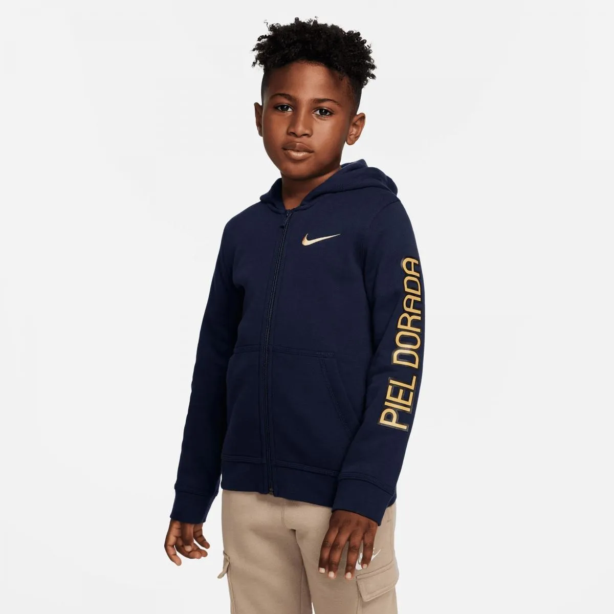 Sudadera con capucha Infantil Nike Pumas