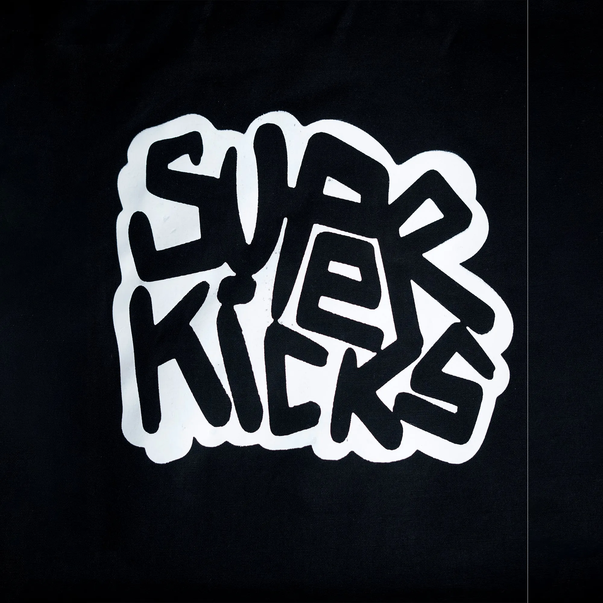 SUPERKICKS PLAY LOGO M TOTE 'BLACK'