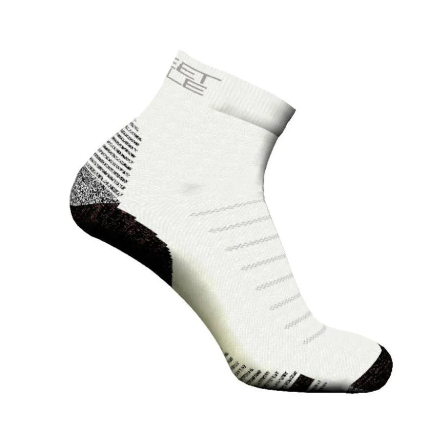 Sweet Smile QUARTER RUNNING GRIP SOCKS