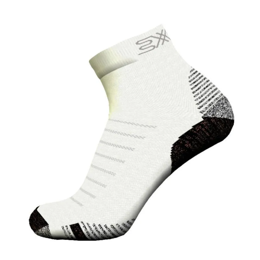 Sweet Smile QUARTER RUNNING GRIP SOCKS