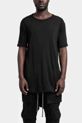 Switching tee, Black