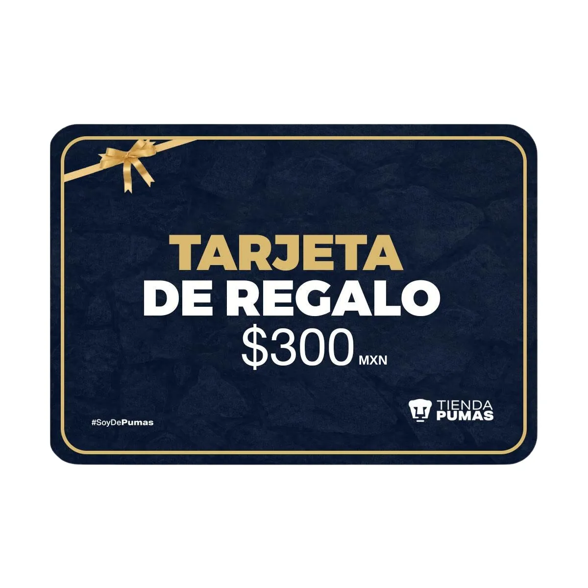 Tarjeta de regalo de $300