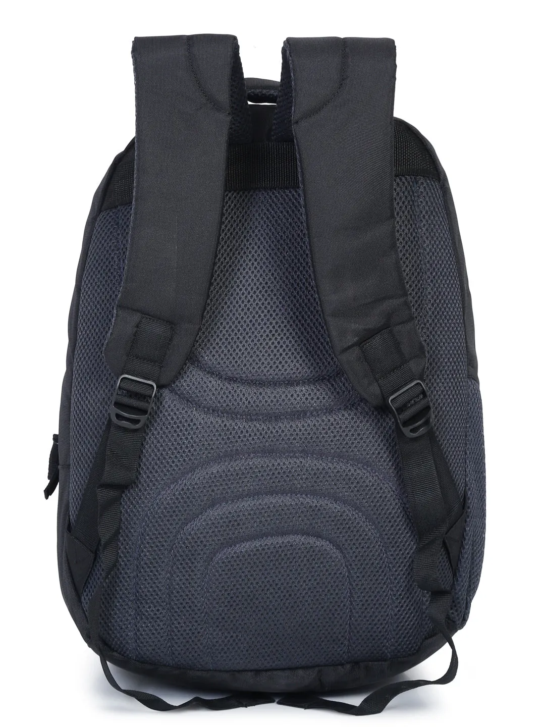 Teakwood Genuine Polyester Backpack - Black