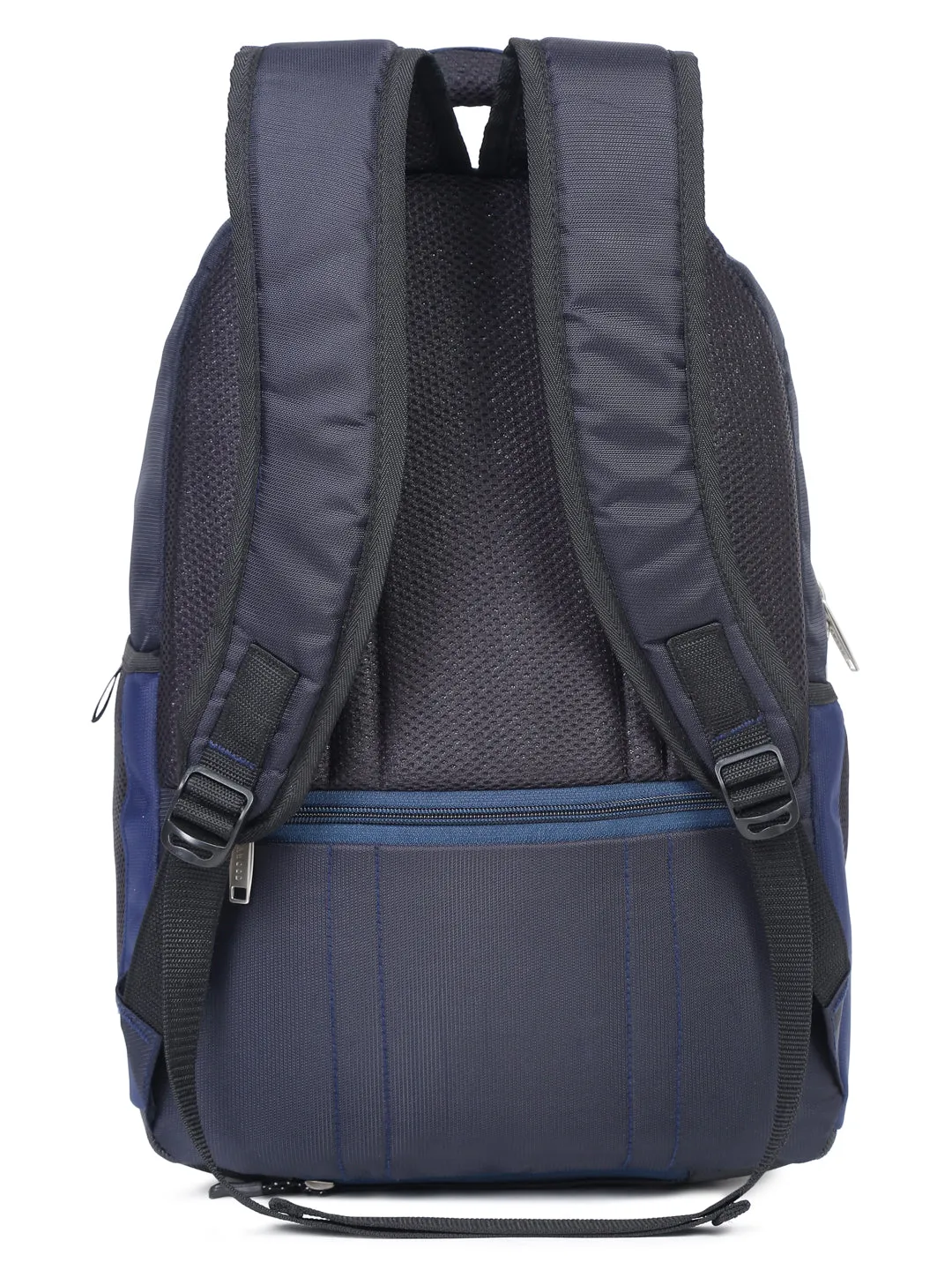 Teakwood Genuine Polyester Backpack -Navy Blue