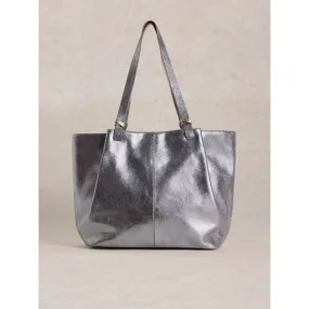 Tessy Leather Tote Bag