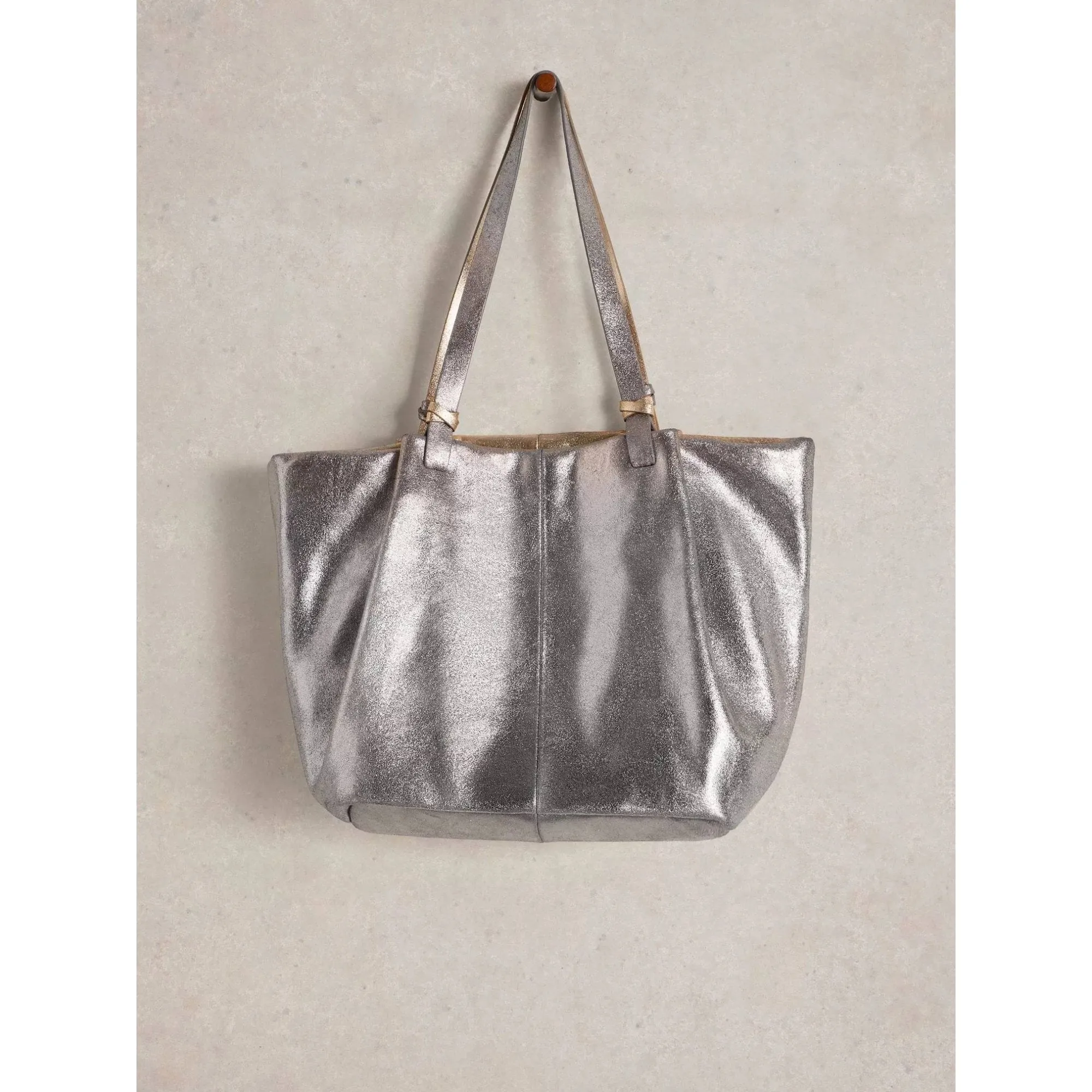 Tessy Leather Tote Bag