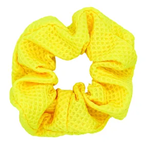 Textured Waffle Knit Scrunchie