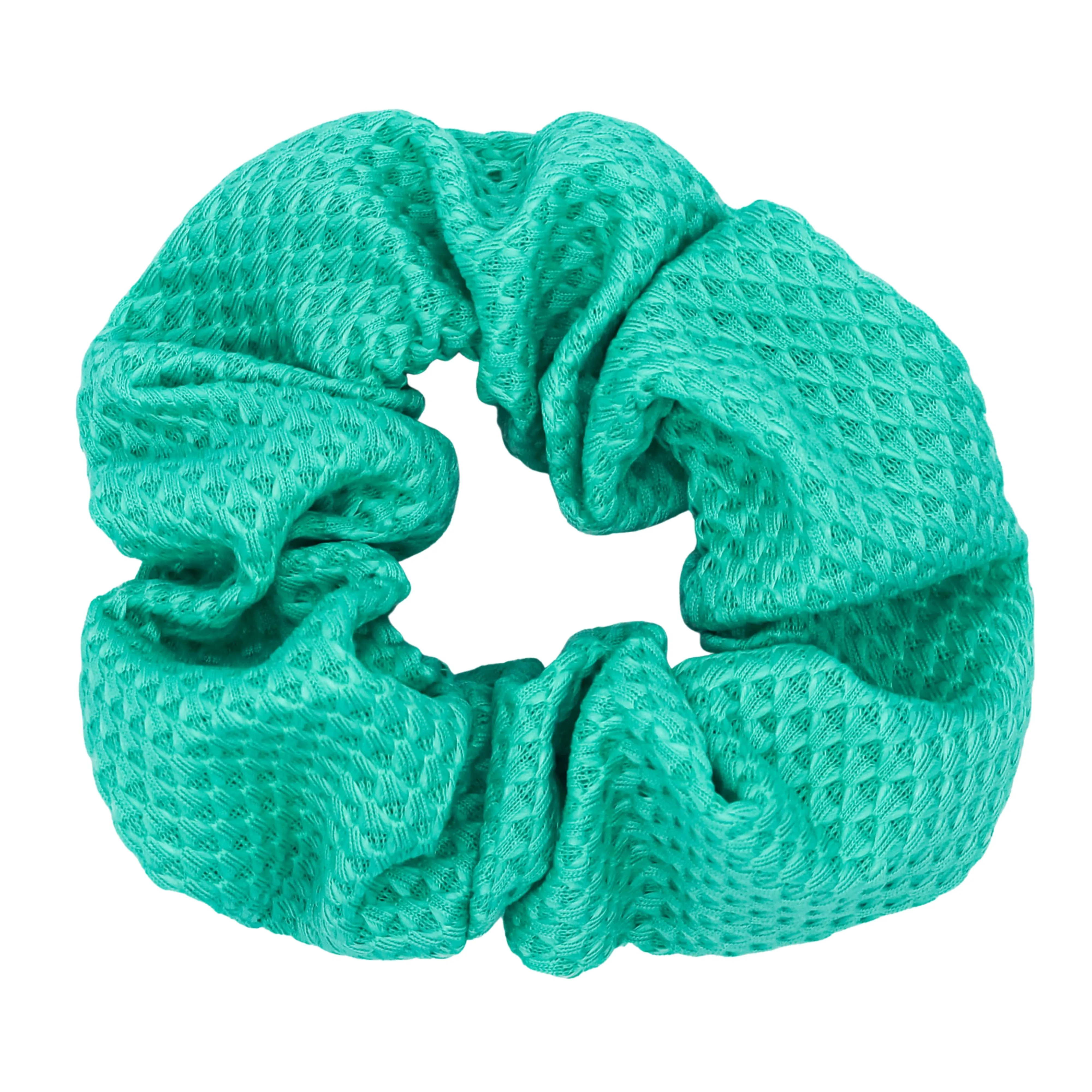 Textured Waffle Knit Scrunchie