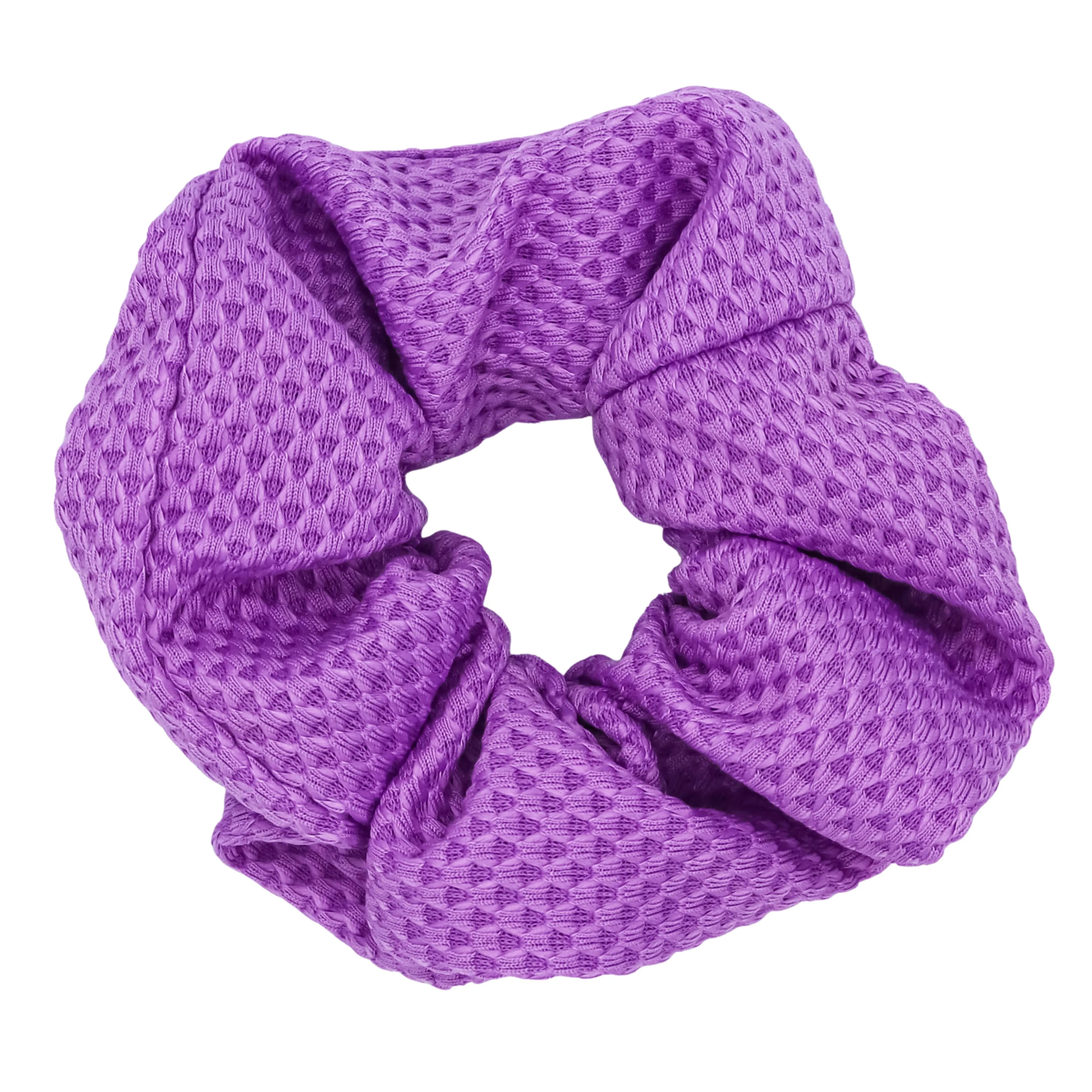 Textured Waffle Knit Scrunchie