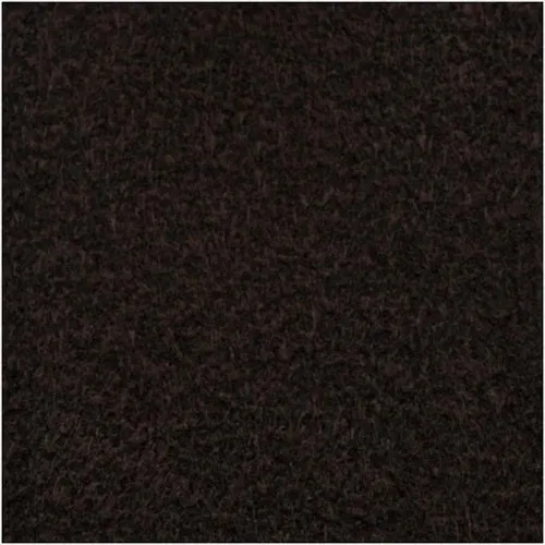 The Beadsmith Ultra Suede For Beading Foundation And Cabochon Work 8.5x4.25 In. - Coffee Bean