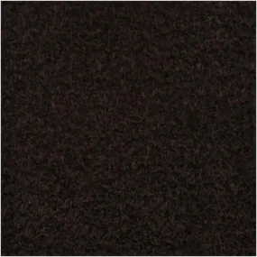 The Beadsmith Ultra Suede For Beading Foundation And Cabochon Work 8.5x4.25 In. - Coffee Bean