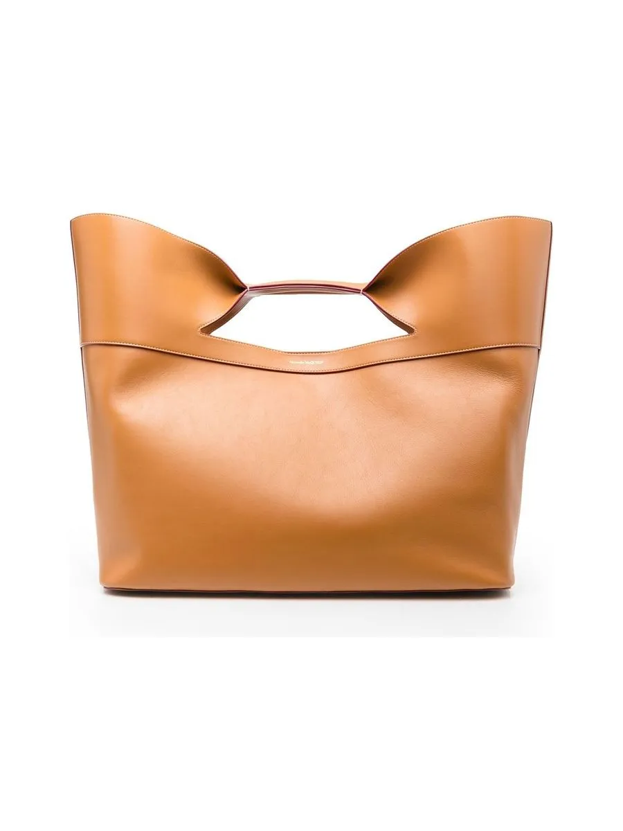 The Bow Leather Tote