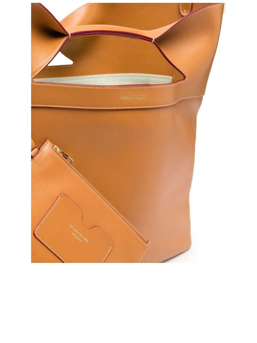 The Bow Leather Tote