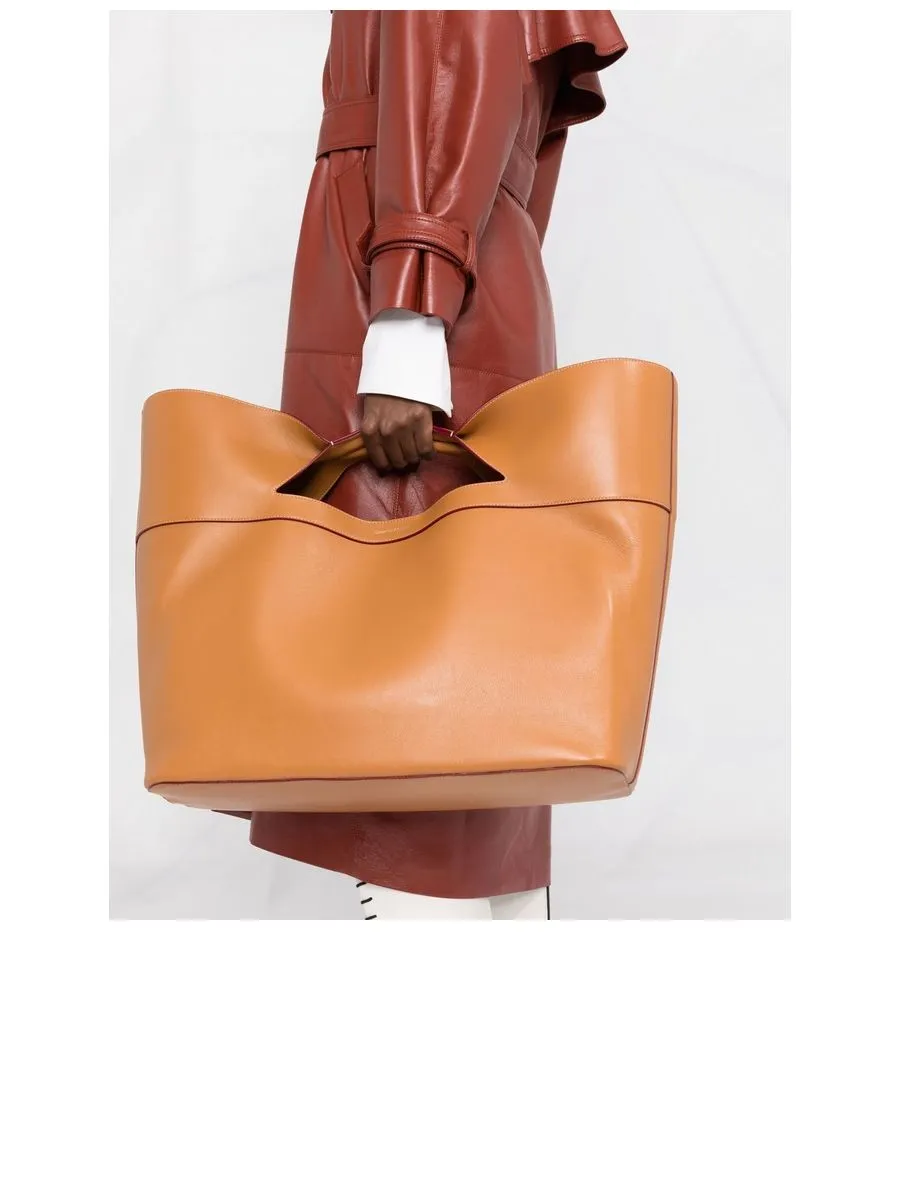 The Bow Leather Tote