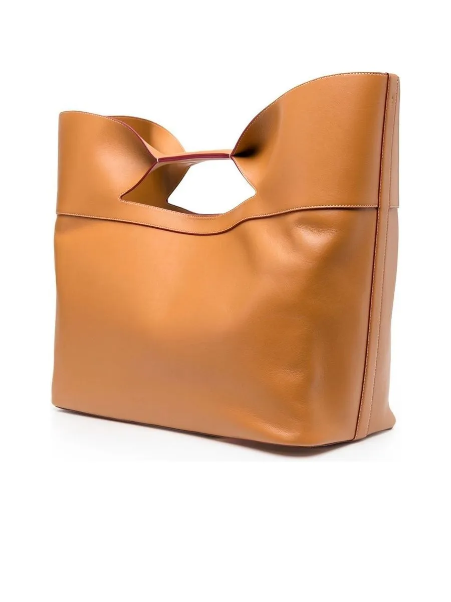 The Bow Leather Tote