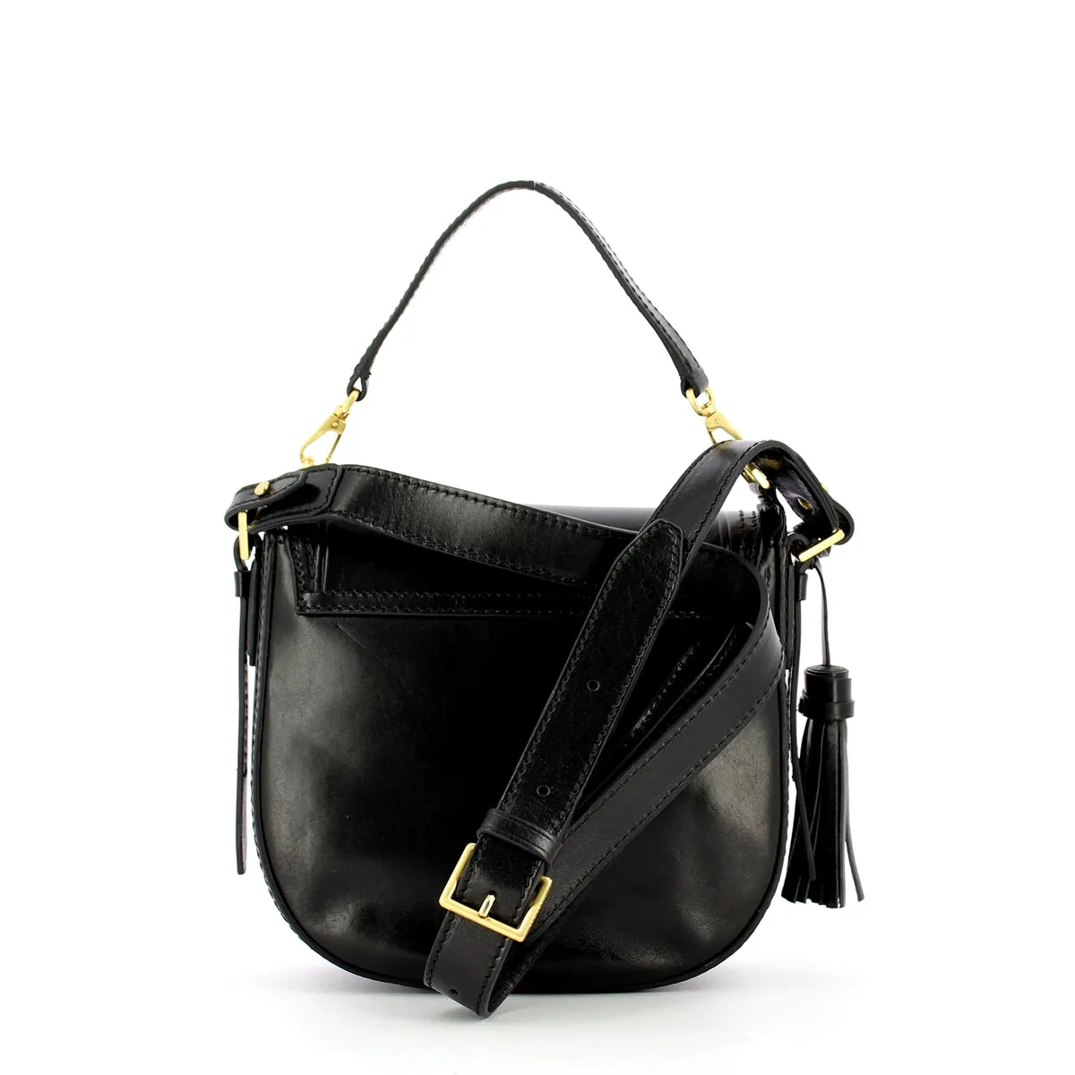 The Bridge - Pearl District Large Crossbody - 04122701 - NERO/ABB./ORO