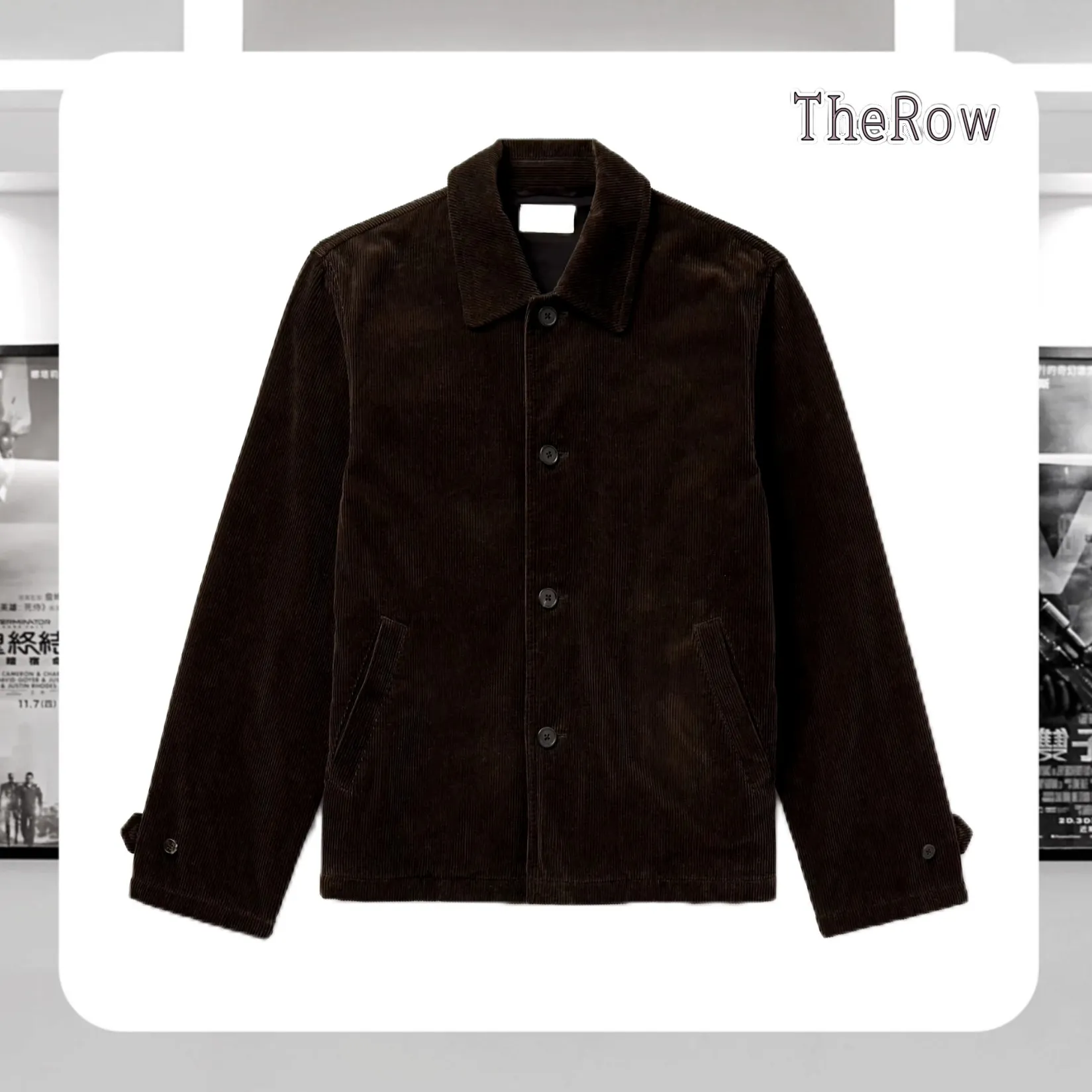 The Row  |Cashmere Blended Fabrics Long Sleeves Plain Cotton Shirts