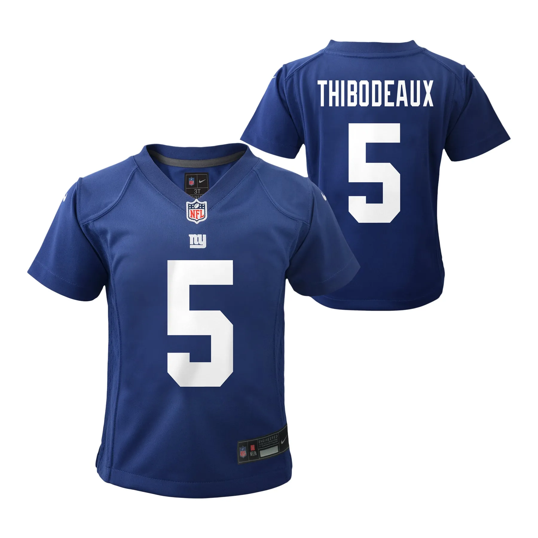 Thibodeaux Giants Game Jersey