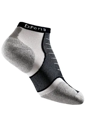 Thorlos Experia White/Black/Grey XCCU00