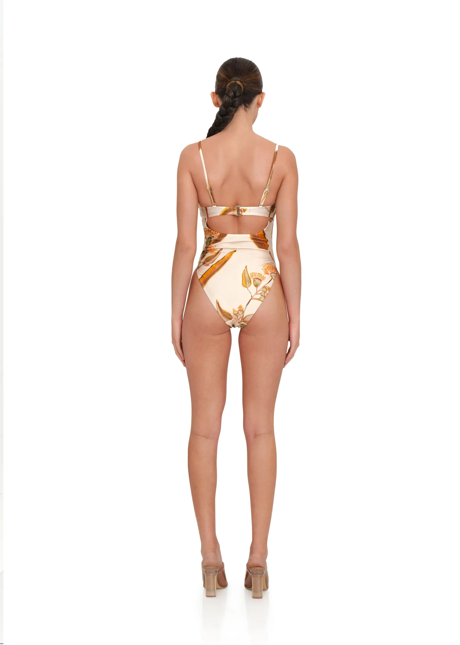 TIACA EUCALYPTUS ONE PIECE SWIMSUIT