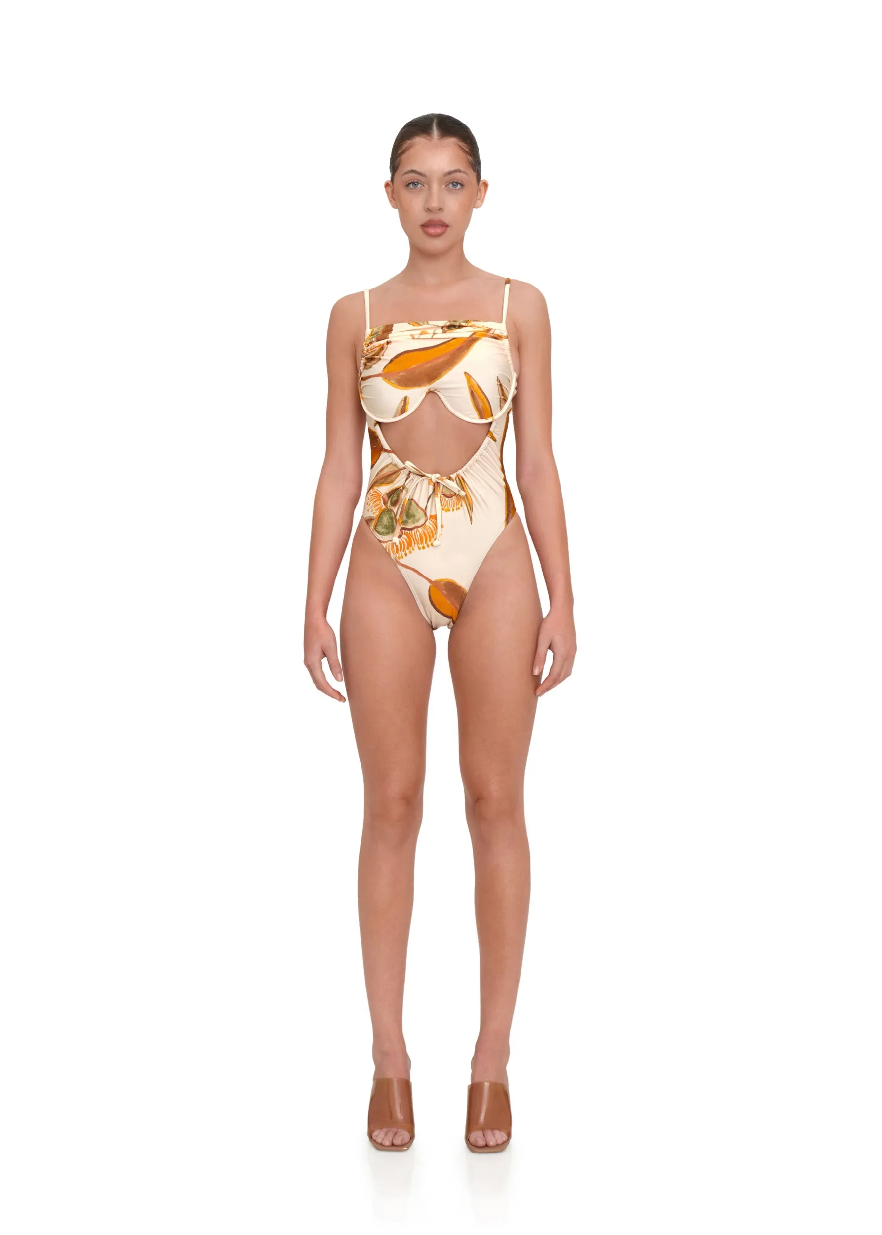 TIACA EUCALYPTUS ONE PIECE SWIMSUIT