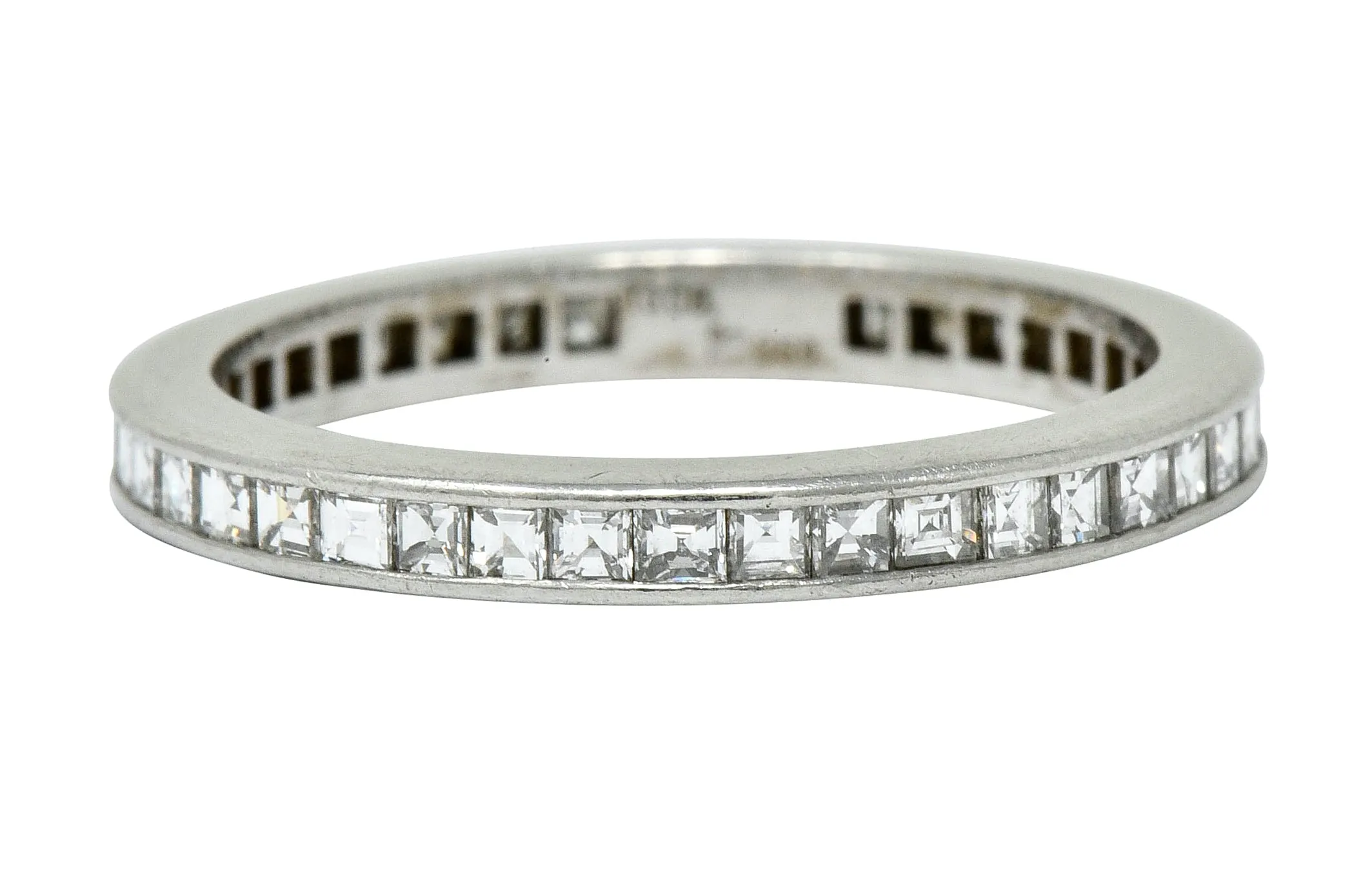 Tiffany & Co. Mid-Century 1.25 CTW Diamond Platinum Eternity Band Ring